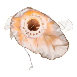 Kurt Adler 16-Inch White/Rose Gold Black Angel Tree Topper -Home Decor Shop 7317217 ALT5