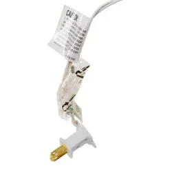 Kurt Adler 16-Inch White/Rose Gold Black Angel Tree Topper -Home Decor Shop 7317217 ALT6