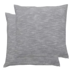 Sonoma Goods For Life® 2-pc. 24" X 24" Textured Slub Solid Pillow Set