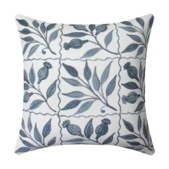 Sonoma Goods For Life® Leaves Grid Pillow