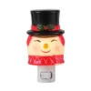 Mr Christmas 5-in. Shatterproof Snowman Night Light