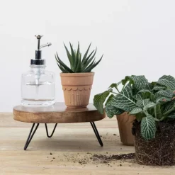 Storied Home Decorative Paulownia Wood Pedestal -Home Decor Shop 7394789 ALT