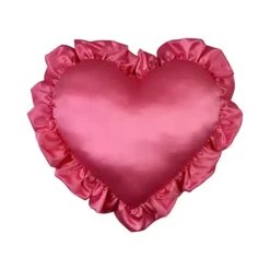 The Big One® Heart Ruffle Decorative Pillow