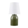 Green Ceramic Accent Table Lamp