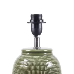 Green Ceramic Accent Table Lamp -Home Decor Shop 7453624 ALT3
