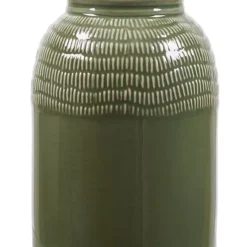 Green Ceramic Accent Table Lamp -Home Decor Shop 7453624 ALT4