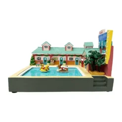 St. Nicholas Square® Village Holiday Haven Motel Lighted Table Decor -Home Decor Shop 7507074 ALT3