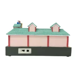 St. Nicholas Square® Village Holiday Haven Motel Lighted Table Decor -Home Decor Shop 7507074 ALT4