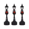 St. Nicholas Square® Village Wireless LED Streetlamp Outdoor Decor 3-pk.