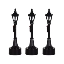 St. Nicholas Square® Village Wireless LED Streetlamp Outdoor Decor 3-pk. -Home Decor Shop 7507111 ALT4