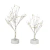 St. Nicholas Square® Multi LED Tree Set Table Decor