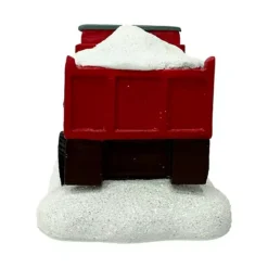 St. Nicholas Square® Village Snowplow Truck With Light Table Decor -Home Decor Shop 7507124 ALT3