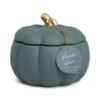 Pumpkin Spice Soy Blend 10 Oz Ceramic Pumpkin Candle