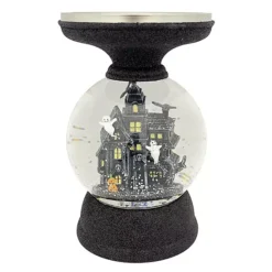 Celebrate Together™ Halloween Haunted House Shimmer Candle Holder