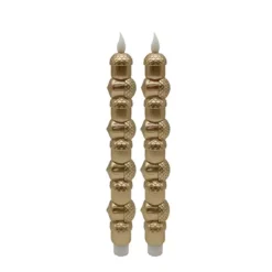 Celebrate Together™ Fall Set Of 2 Taper Candles