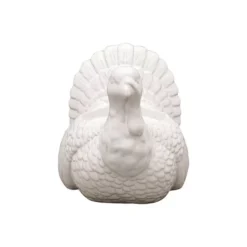 Celebrate Together™ Fall Ceramic Turkey Pillar Candle Holder