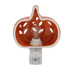 Celebrate Together™ Fall Ceramic Pumpkin Night Light -Home Decor Shop 7528859 ALT2