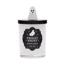 Celebrate Together™ Halloween Glittered Ghost Decorative Candle