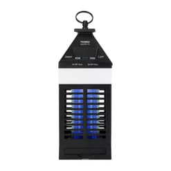 Techko Solar Bug Zapper Lantern With 360º Easy-Clean Brush