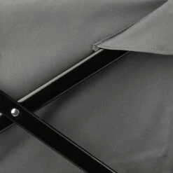 Pure Garden Gray Collapsible Wagon Folding Cart -Home Decor Shop 7538883 ALT16