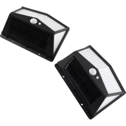 Pure Garden Outdoor Solar Light 2-pc. Set – Motion Sensor -Home Decor Shop 7538899 ALT11