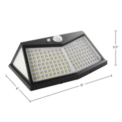 Pure Garden Outdoor Solar Light 2-pc. Set – Motion Sensor -Home Decor Shop 7538899 ALT14