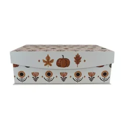 Celebrate Together™ Fall Harvest Icon Hinge Paper Box