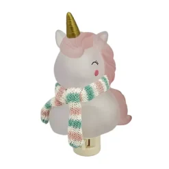 St. Nicholas Square® Unicorn Night Light With Scarf