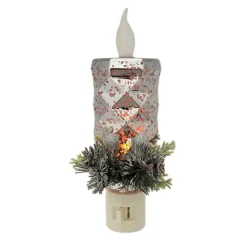 St. Nicholas Square® Acrylic Candle Night Light