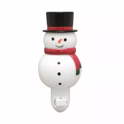 St. Nicholas Square® Glass Snowman Night Light