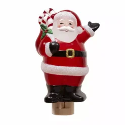 St. Nicholas Square® Plastic Santa Night Light