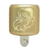 St. Nicholas Square® Glass Santa Night Light