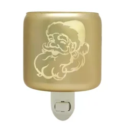 St. Nicholas Square® Glass Santa Night Light