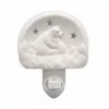 St. Nicholas Square® Ceramic Polar Bear Family Night Light