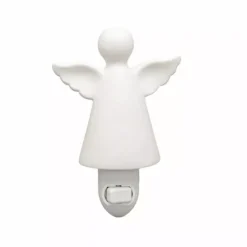 St. Nicholas Square® Ceramic Angel Night Light