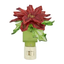 St. Nicholas Square® Poinsettia Bulb Night Light