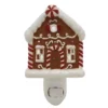 St. Nicholas Square® Ceramic Gingerbread House Night Light