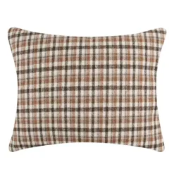 Levtex Home Lodge Toile Plaid Throw Pillow