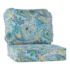 Greendale Home Fashions 2-Piece Deep Seat Cushion Set -Home Decor Shop 7599694 Baltic