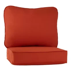 Greendale Home Fashions 2-Piece Deep Seat Cushion Set -Home Decor Shop 7599694 Rust