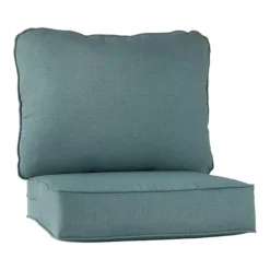 Greendale Home Fashions 2-Piece Deep Seat Cushion Set -Home Decor Shop 7599694 Seaglass