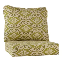 Greendale Home Fashions 2-Piece Deep Seat Cushion Set -Home Decor Shop 7599694 Shoreham Ikat