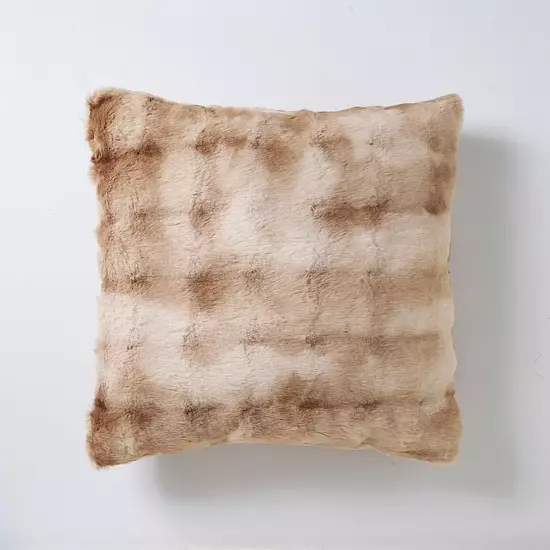 Cuddl Duds® Animal Print Bubble Faux Fur Throw Pillow 1 Cuddl Duds® Animal Print Bubble Faux Fur Throw Pillow