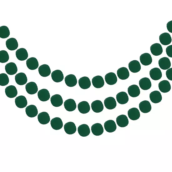 3 Pcs Pom Pom Garland, 6.5 Feet Hanging Garland Ball Banner With 20Pcs Felt Balls 10 3 Pcs Pom Pom Garland, 6.5 Feet Hanging Garland Ball Banner With 20Pcs Felt Balls - Image 10