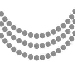 3 Pcs Pom Pom Garland, 6.5 Feet Hanging Garland Ball Banner With 20Pcs Felt Balls 23 3 Pcs Pom Pom Garland, 6.5 Feet Hanging Garland Ball Banner With 20Pcs Felt Balls -Home Decor Shop 7703131 Gray