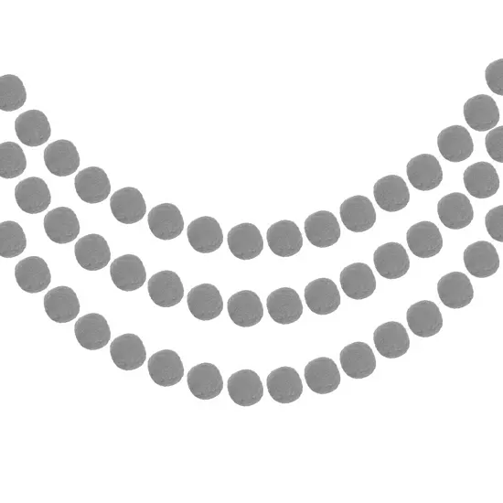 3 Pcs Pom Pom Garland, 6.5 Feet Hanging Garland Ball Banner With 20Pcs Felt Balls 11 3 Pcs Pom Pom Garland, 6.5 Feet Hanging Garland Ball Banner With 20Pcs Felt Balls - Image 11