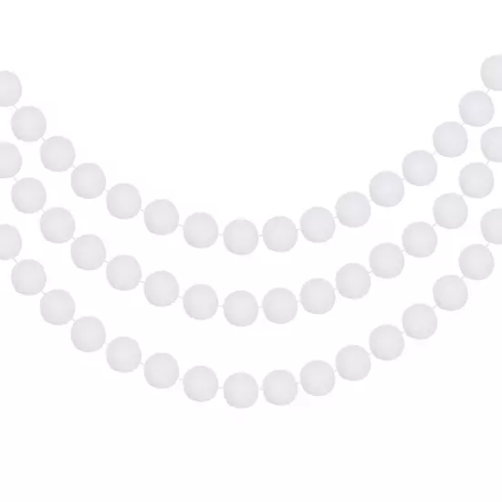 3 Pcs Pom Pom Garland, 6.5 Feet Hanging Garland Ball Banner With 20Pcs Felt Balls 13 3 Pcs Pom Pom Garland, 6.5 Feet Hanging Garland Ball Banner With 20Pcs Felt Balls - Image 13