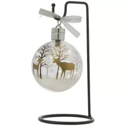 Studio 66 LED Christmas Ornament With Stand