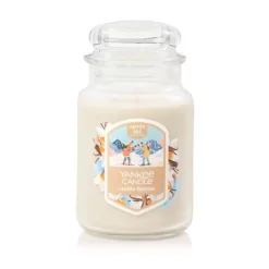 Yankee Candle Vanilla Flurries 22-oz. Large Jar Scented Candle