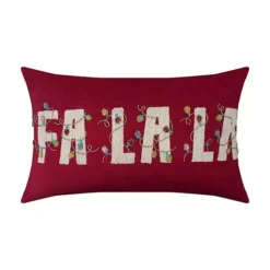 St. Nicholas Square® Fa La La Decorative Pillow